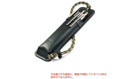 バッグに吊るすペンホルダー　バンナイズ 本革 ヌメ革 ペン 吊るし キャリング ファッション小物 ファッション 
