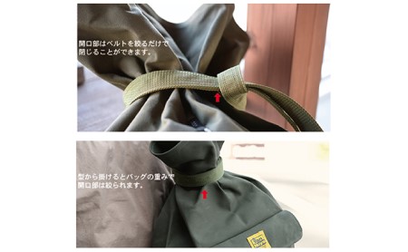 復刻版マタギバッグ『サブロー』／Mサイズ　バンナイズ 帆布 リュック バックパック 大容量 トラベル キャンプ 防災 ファッション カバン 