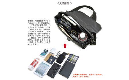 バンナイズ　ポストマンバッグ (260)　バンナイズ バリスティック ナイロン ブラック ショルダー 斜め掛け 耐久性 背中 カバン ファッション 