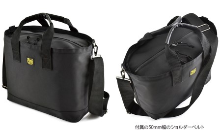 Wファスナーのボストントート/B　ボストン トート バッグ 小 旅行 トラベル 耐久 ブラック バリスティックナイロン バンナイズ VanNuys かばん トートバッグ 手提げ ファッション カバン 