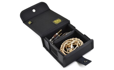 イヤフォンケース Ver.2.0／1個～2個用 プラス　earphone case カスタムIEM ユニバーサルIEM ケーブル 収納 バンナイズ VanNuys ファッション小物 雑貨 日用品 