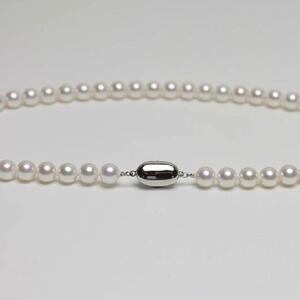7.5-8ミリ アコヤ真珠 ネックレス パールハヤシ / パール