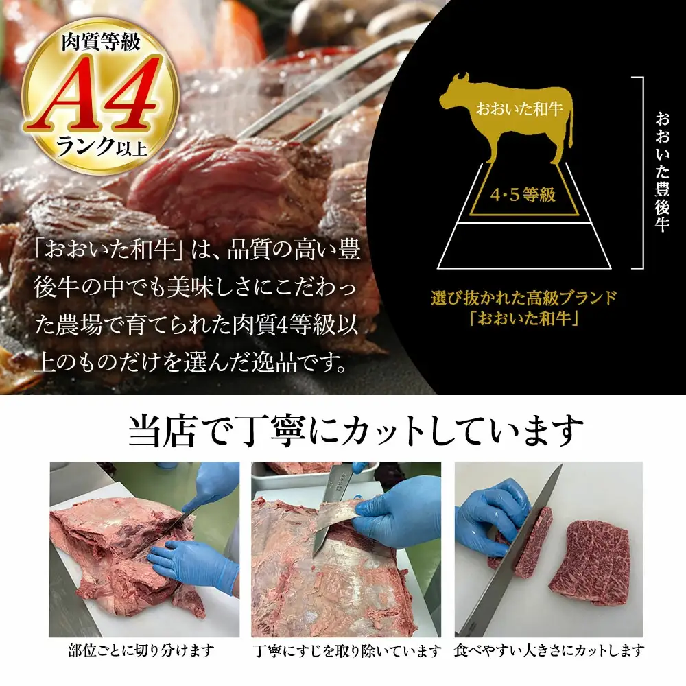 おおいた和牛 モモ ステーキ 約100g×8枚(合計800g) 牛肉 | 津久見市