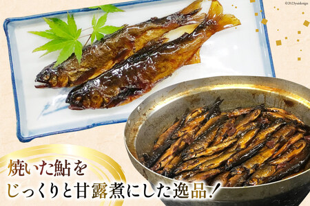 惣菜 鮎の甘露煮 約400g [あゆの是則 宮崎県 日向市 452060876]
