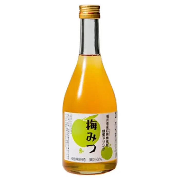柚子みつ・梅みつセット