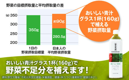 健康道場 おいしい青汁ペットボトル900g  12本 サンスター[AOAD031] 青汁