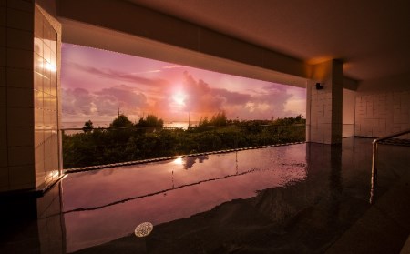 Royal Hotel 沖縄残波岬【特典付】一泊夕朝食付ペア宿泊券（琉球和室ツイン・オーシャンビュー）