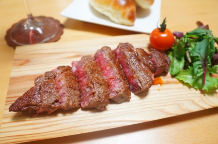 【数量限定】伊予牛絹の味　ヒレステーキ（冷凍）約120ｇ×3枚｜ 黒毛和牛 A4～A5