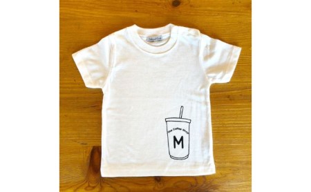 3人兄弟姉妹でおそろい/コーヒーカップ S×M×L プリント/ Tシャツ3枚組ギフトセット【出産祝い・誕生日・ギフト・プレゼント】 80cm×100cm×120cm