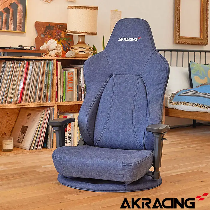 AKRacing Gyokuza Denim Lite エーケーレーシング ゲーミングチェア