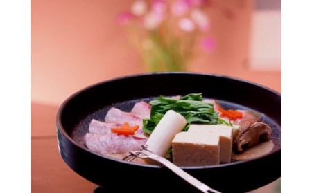 【TV番組で紹介されました！】あけぼの丸と老舗料亭「十久利」が贈るのどぐろ炙りしゃぶしゃぶセット 魚介類 魚貝類 魚 のどぐろ しゃぶしゃぶ セット 炙り 料亭の味 老舗 【146_2044】