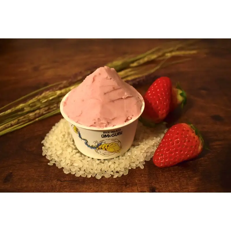 ライスジェラート 季節のフルーツ3種×各2個｜アイス