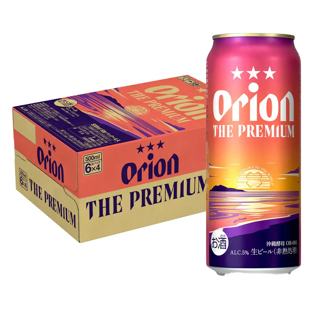 オリオンビール　オリオン ザ・プレミアム（500ml×24缶）