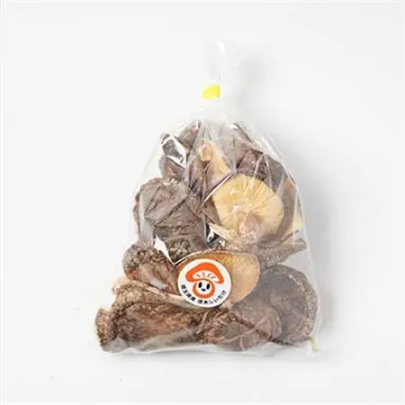 【訳あり】貫井園の原木干し椎茸　約90g×3パック　大きさ不揃い【1335498】