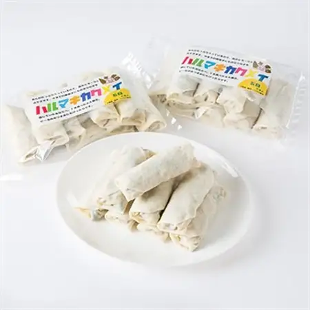 十勝餃子手房にしかわのハルマキカクメイ五目セット_惣菜・加工品   _【配送不可地域：離島】【1358858】