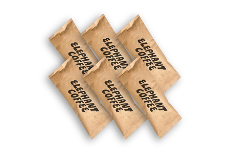 コーヒー 豆 「デカフェ」600g [エレファントコーヒー 福岡県 筑紫野市 21761111]