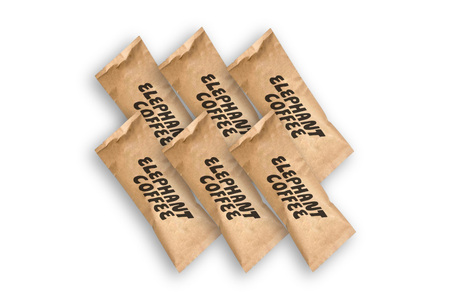 コーヒー 粉 「デカフェ」600g [エレファントコーヒー 福岡県 筑紫野市 21761110]