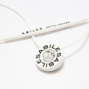 a24-023　ABILES PLUS Crystal ネックレス Type2