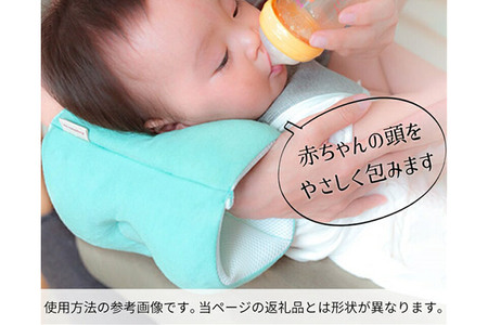 Baby Pillow サイズと厚みにこだわった授乳まくら 耳付き アイボリー 枕 赤ちゃん用品 ベビー ベビーまくら 新生児 赤ちゃん 枕 頭の形 向きぐせ 向き癖 絶壁 洗える 授乳 授乳用 腕 簡単 おしゃれ おすすめ かわいい [メッシュ ニット 柔らか 授乳枕 授乳まくら 授乳マクラ ベビーピロー 出産祝い の プレゼント としても おすすめ 頭の形 洗濯 通気性 人気 赤ちゃん枕]