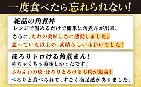 【12回定期便】長崎角煮まんじゅう10個/大とろ角煮まんじゅう10個/長崎角煮まぶし10個 豚肉 東坡肉 ふわふわ ほかほか 五島市/岩崎本舗[PFL032]  冷凍 豚 豚角煮 角煮饅頭 簡単調理 お取り寄せ