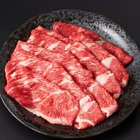 【神戸牛】カタスライス300g(すき焼き/しゃぶしゃぶ用)約1～2人前_肉 すき焼き 牛肉 すきやき スキヤキ  肉 しゃぶしゃぶ 牛肉 牛しゃぶ  肉 神戸牛・神戸ビーフ 牛肉 うし ビーフ_【配送不可地域：離島】【1359925】