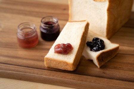 朝食にあうパンとジャムのセット 自家製ジャム I-129
