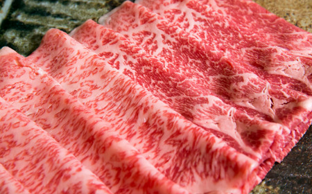 北海道 黒毛和牛 カドワキ牛 リブロース スライス 300～350g【冷凍】 