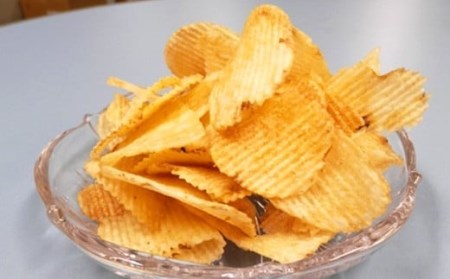 【ご当地ポテトチップス】福島県産ももポテトチップス5袋 桃 モモ ポテチ お菓子 おやつ 福島県 伊達市 F20C-647