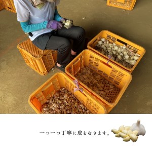 にんにく 九州産 冷凍 ムキにんにく 2kg