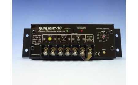 【照明用ソーラーシステム】LED照明セット 屋外照明用 太陽光発電 蓄電 夜間照明 最大12時間 太陽光パネル コントローラ バッテリー 離れ小屋 ガレージ 非常用電源 