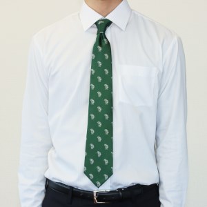 つがーるちゃんネクタイ えんじ つがる市 マスコットキャラクター ゆるキャラグッズ [0404]