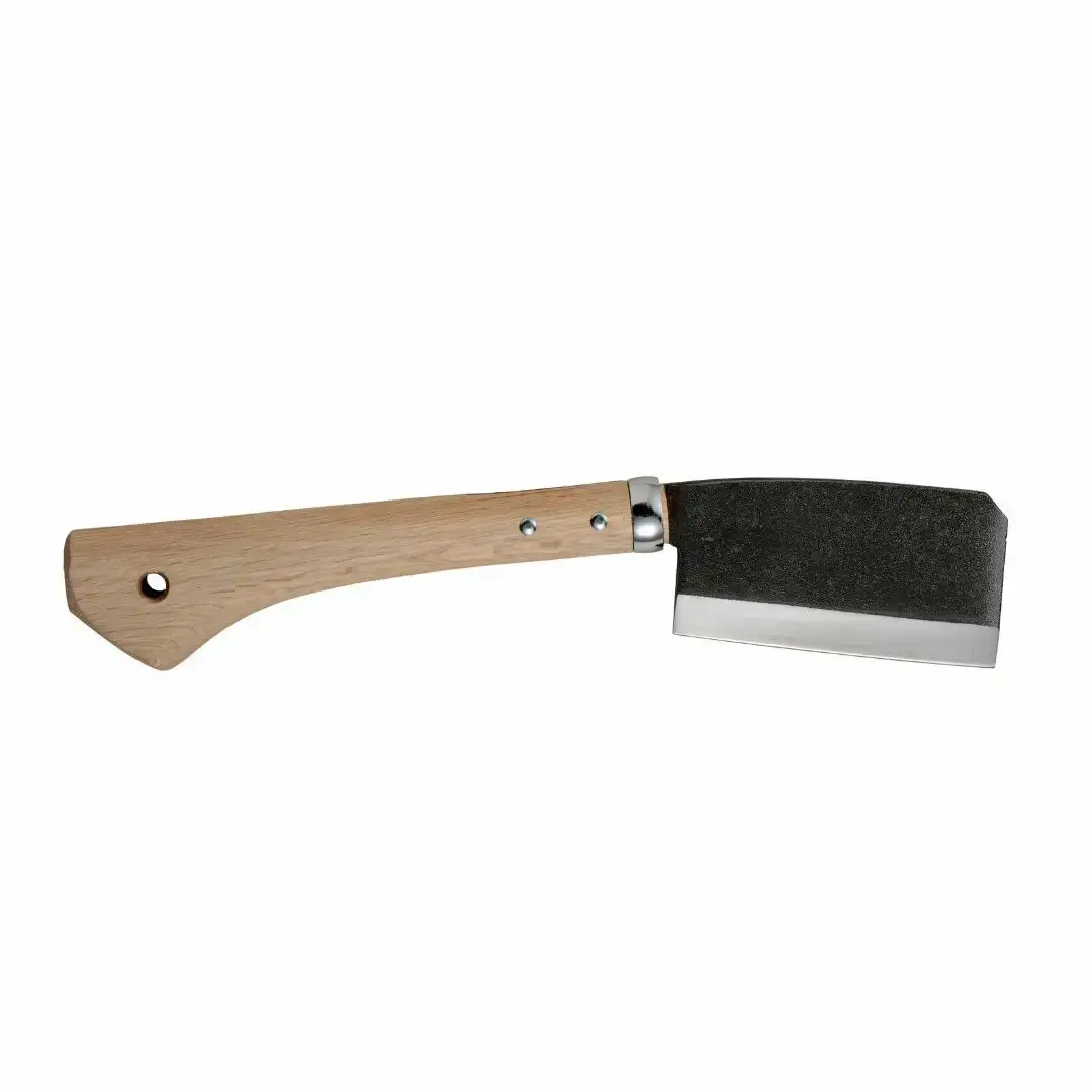[TEPPA] 薪割鉈 守門 オリーブドラブ 専用革ケース付 キャンプ アウトドア 燕三条製 枝打ち【033S015】