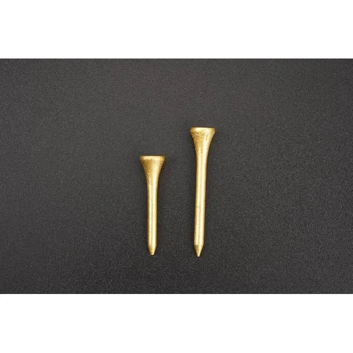 【箔一】 金箔 ゴルフボール ティー セット(シングル) 金沢箔 金箔使用 ゴルフグッズ 記念品 お土産