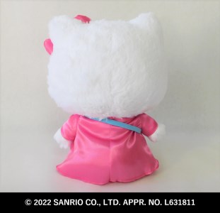 専用　レア　非売品　鴨川市　ハローキティ ぬいぐるみ　ふるさと納税 ふるさと納税 日出町 ハローキティ ぬいぐるみL(ハーモニーランド限定