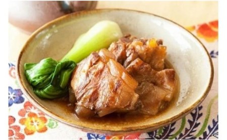 【オキハム】やわらか琉球料理セット（常温） 〇 おかず 家庭の味 お夜食 ちょっと飯 甘辛 お肉料理 煮付け おつまみ 常温保存 お手軽 下宿生のおとも 