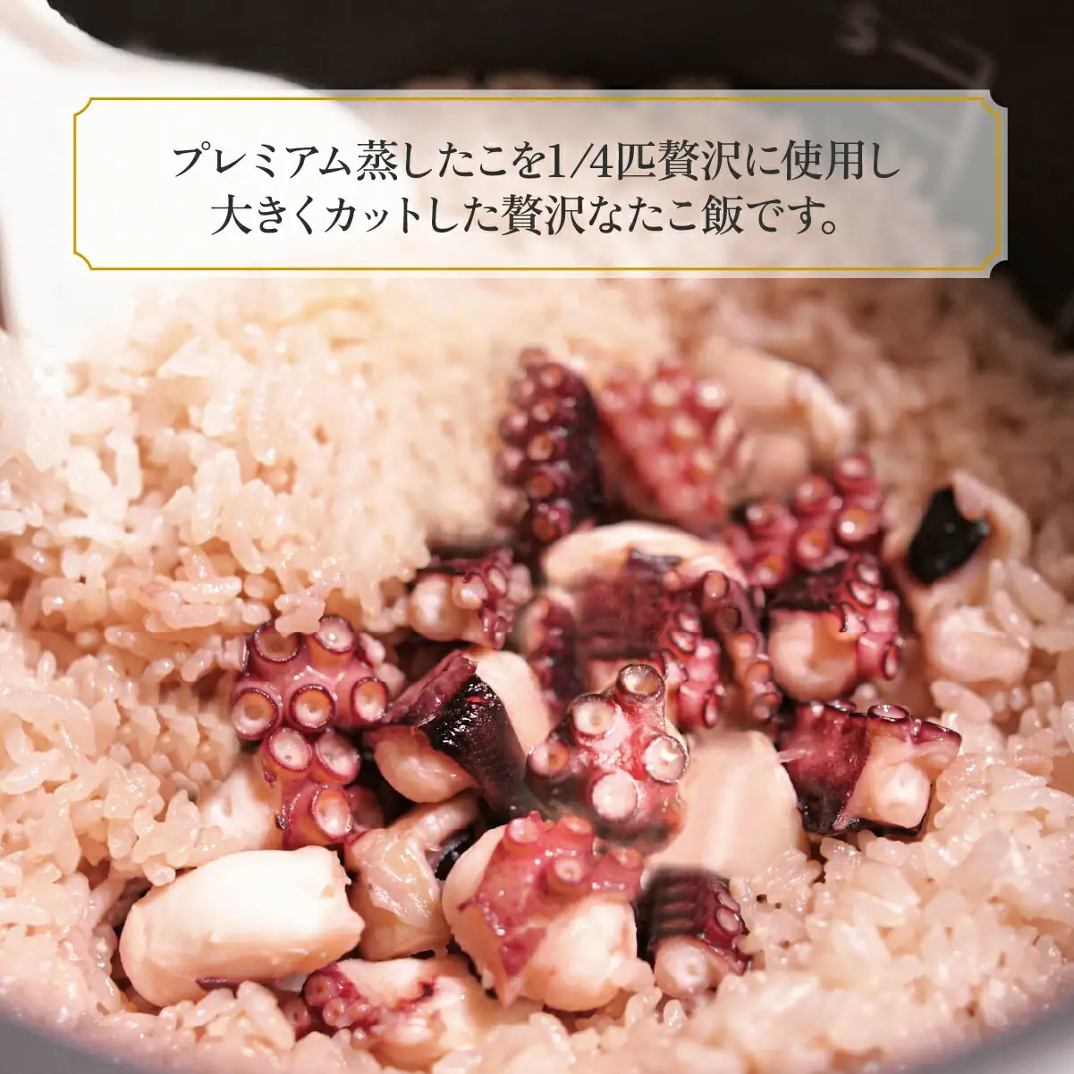 MarkA プレミアムたこ飯3種セット_魚介・海産物 タコ  たこ 蛸_【配送不可地域：離島】【1361283】