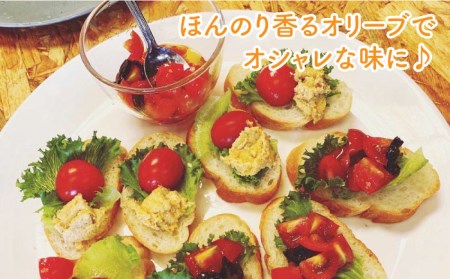 【6回定期便】オリーブ塩＆オリーブレモン塩 セット（各2個）計24個 長与町/ゆきのヶ丘オリーブ園 [EAV016]  調味料 オリーブ 塩