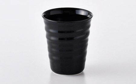 【波佐見焼】コップ （ブラック/ミルキーグレー）  タンブラー ペアセット  食器 皿 【ROXY・HASAMI】 [SB147]  波佐見焼