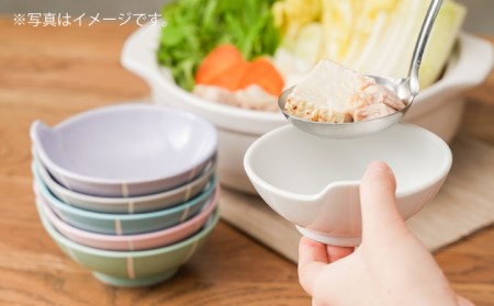 【波佐見焼】とんすい （ジェダイ/ミルキーグレー/ミルキーピンク）  ボウル 3色セット 食器 皿 【ROXY・HASAMI】 [SB154]  波佐見焼