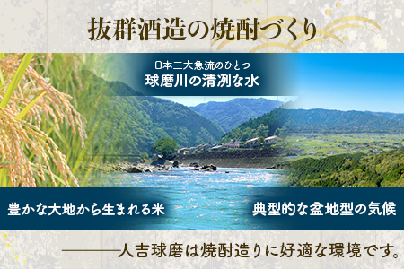 純米焼酎 ばつぐん 計5.4L(900ml×6本) 25度 005-0542