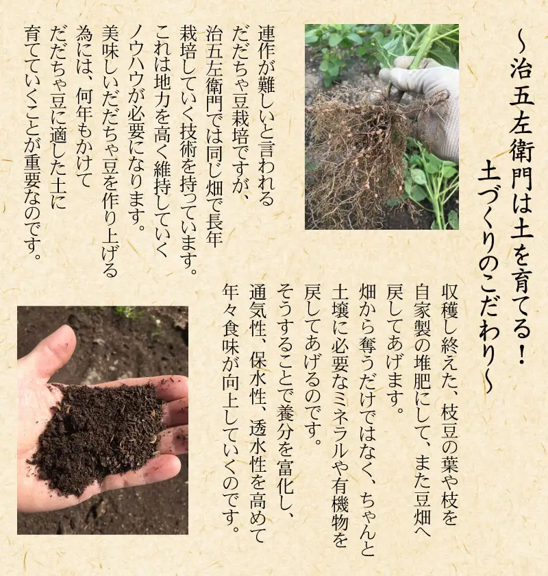 【令和8年産先行予約】【3回定期便】 山形セレクション認定！15代目「治五左衛門」の新鮮だだちゃ豆３種類食べくらべセット