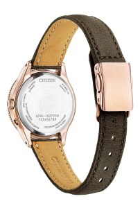 CITIZEN 光発電 エコドライブ　レディス 時計 クロスシー EE1002-01W