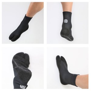サーフィン用ブーツ XtendGear ４mm DRYTHERMO ERGOLIGHT-SOCKS サーフソックス 防寒仕様 24ｃｍ
