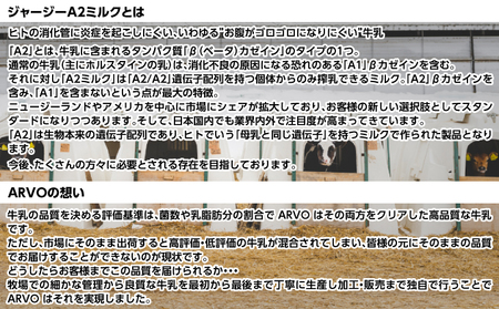 中谷牧場 ジャージー A2ミルク 200ml×10本 ジャージー牛 やさしい 国産 オホーツク北海道 牛乳北海道産 ジャージー牛乳 飲み物 朝食 生乳 牧場のミルク 牧場の牛乳 こども 