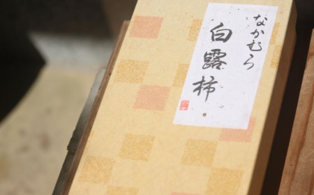 熟成白露柿 10個箱入り / 柿 かき 干し柿 ほしがき ホシガキ かき カキ カキ ほしがき / 南島原市 / 中邨 [SAG006]