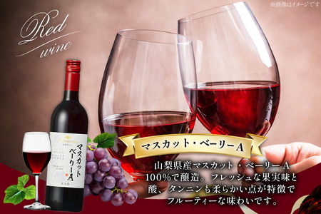 赤ワイン コンチネンタル マスカット・ベーリーA 750ml×2本 ｜日本ワイン 山梨ヌーボー [サン.フーズ 山梨県 韮崎市 20743138]