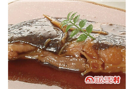 浅羽かれい煮付 業務用パック110g5切れ 最短3～5営業日以内発送 冷凍 惣菜 おかず つまみ レンチン 湯煎 簡単 煮物 煮付 煮魚