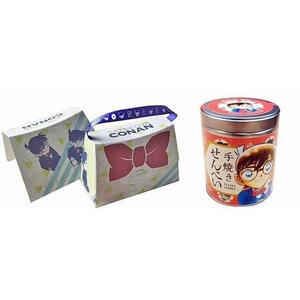 389.名探偵コナン手焼きせんべいフルセット