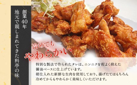 からあげ もも肉  1kg×3袋 | からあげ 津久見市