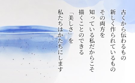 【美濃焼】半分青い 酒器セット【BIJINTOUKI/美人窯】食器 おちょこ お猪口 杯 盃 冷酒 青色 ブルー グラデーション 送料無料[MDF003]